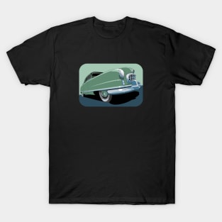 1950 Nash Ambassador in green T-Shirt